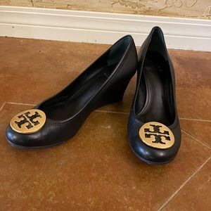 Tory Burch wedge millers